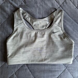 Nike Women's Light Gray Sports Bra